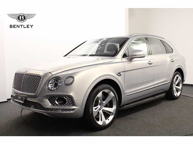 6:Bentley Bentayga W12, SUV, Extreme Silver, Bentley Basel