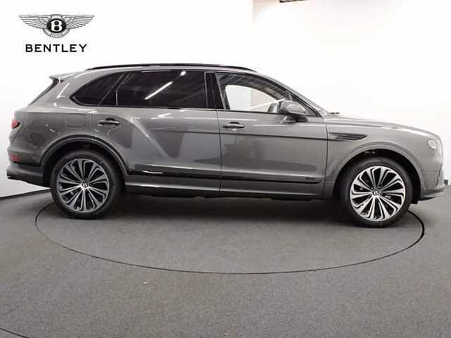 4:Bentley Bentayga EWB Azure First Edition V8, SUV, Granite, Bentley Basel