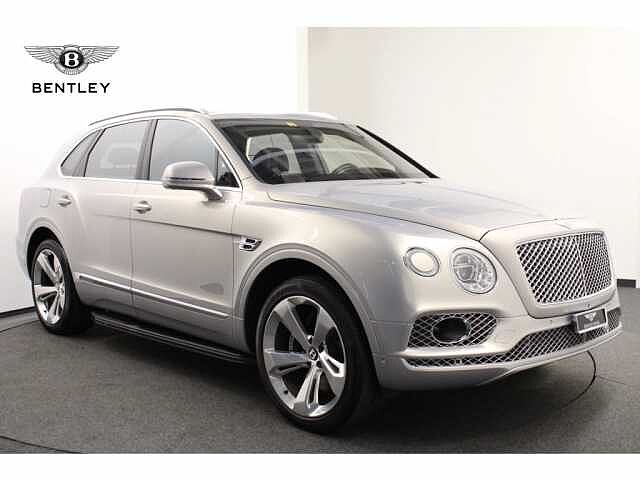 8:Bentley Bentayga W12, SUV, Extreme Silver, Bentley Basel