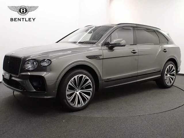 12:Bentley Bentayga EWB Azure First Edition V8, SUV, Granite, Bentley Basel