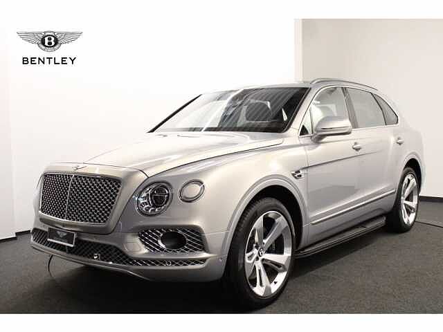 0:Bentley Bentayga W12, SUV, Extreme Silver, Bentley Basel